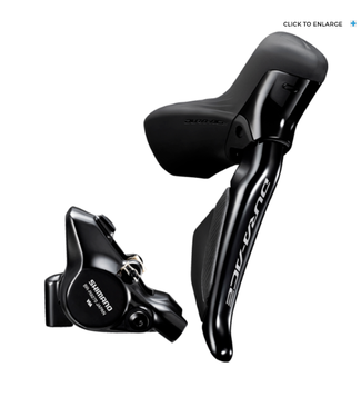 Shimano Feins à Disque Hydraulique Shimano Dura-ace BR-R9270 Droit