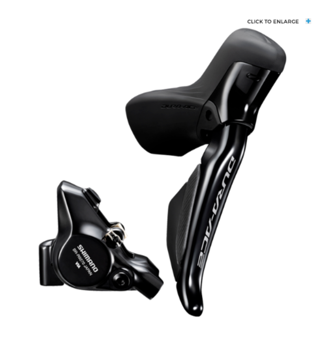 Ensemble Manette/Caliper Shimano Dura-ace Di2 Hydraulique BR-R9270 Droite/Arrière