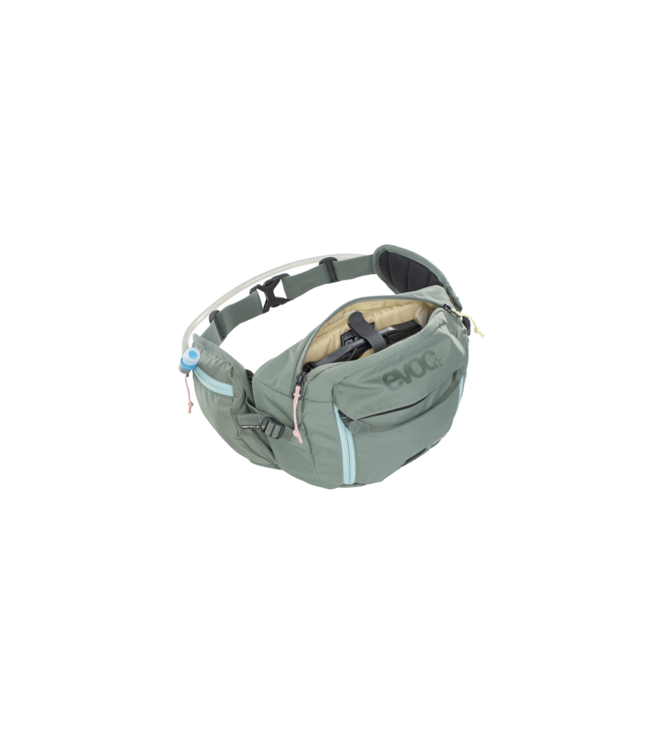 SAC DE HANCHE EVOC Hip Pack 3L + Réservoir 1.5L Volume: 3L