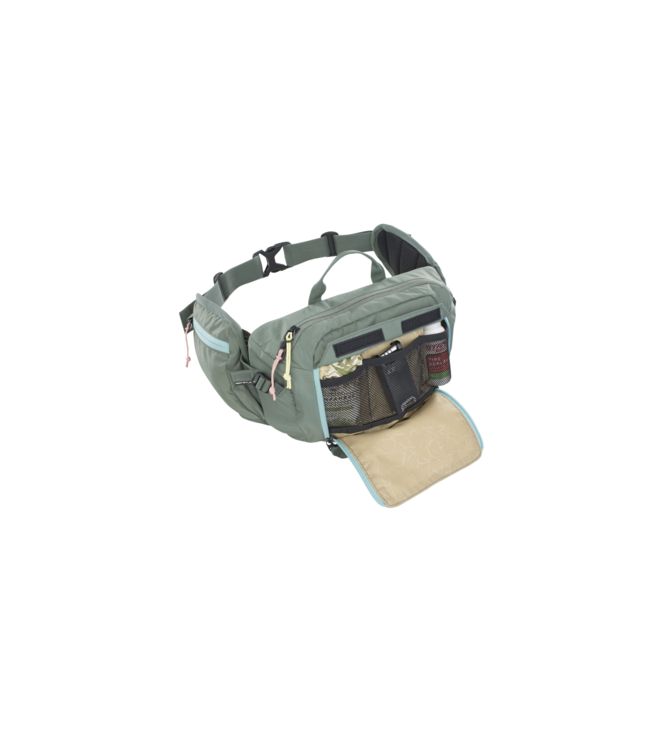 SAC DE HANCHE EVOC Hip Pack 3L + Réservoir 1.5L Volume: 3L