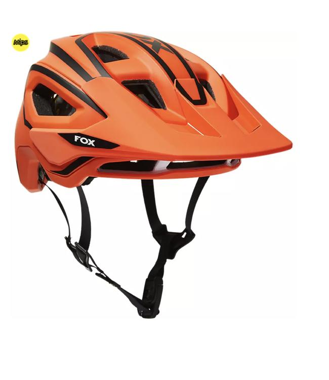 Casque Fox Speedframe Pro Dvide Flo Orange
