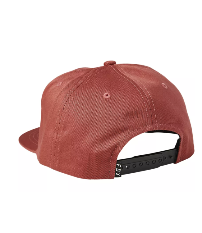 Casquette Fox Ajustable Red Clay