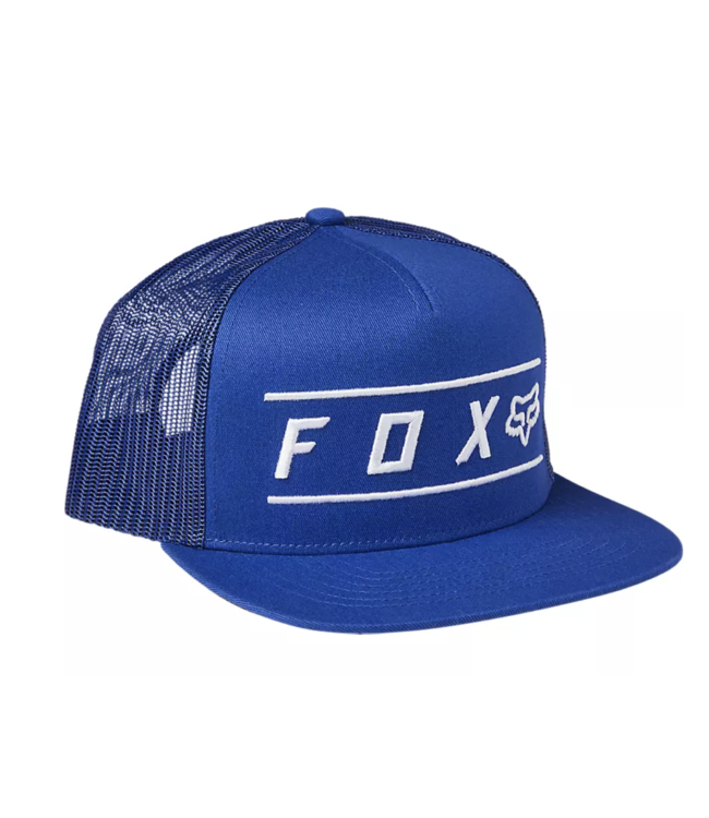 FOX ( HEAD ) Casquette Fox Pinnacle en Mesh Ajustable Royal Blue