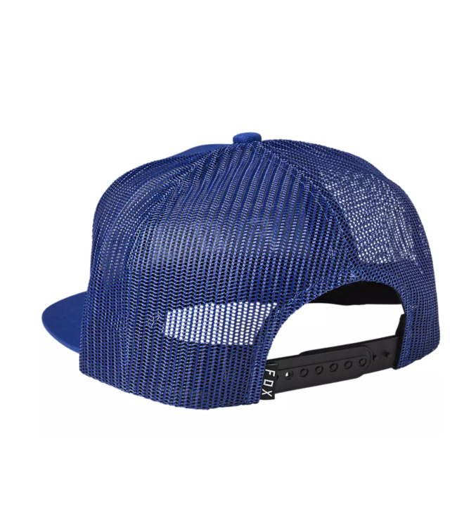Casquette Fox Pinnacle en Mesh Ajustable Royal Blue