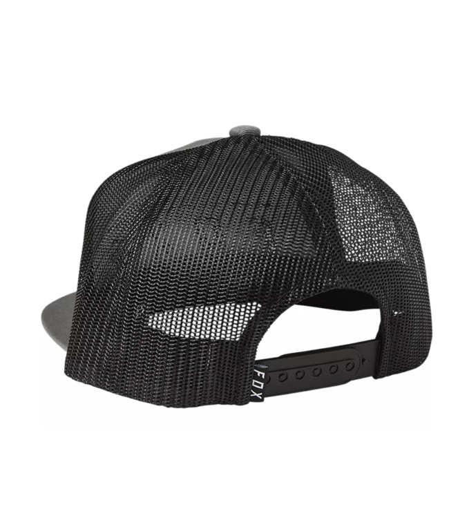 Casquette Fox Pinnacle en Mesh Ajustable Pewter Junior