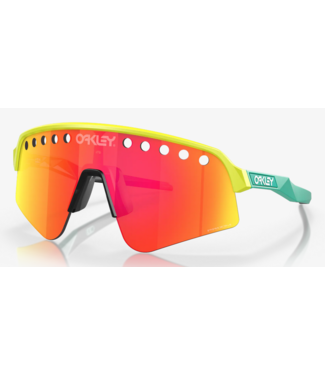 Oakley Lunette Oakley Sutro Lite Sweep Tennis Ball Yellow/ Prizm Ruby