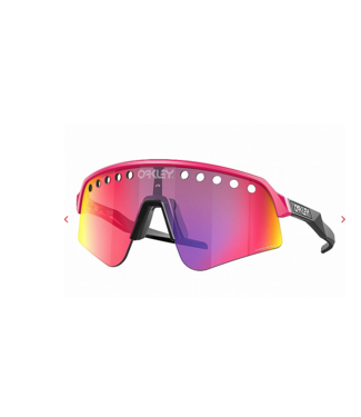 Oakley Lunette Oakley Sutro Lite Sweep Pink/ Prizm Road