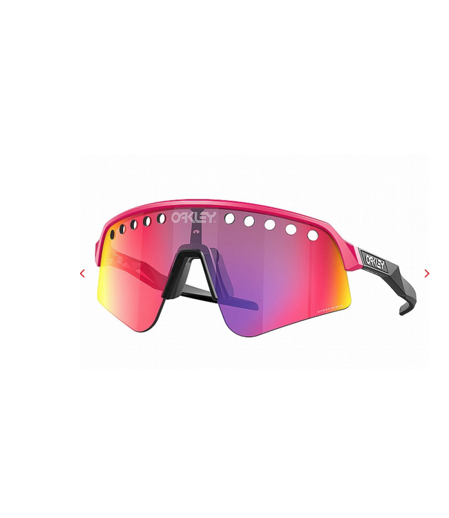 Oakley Lunette Oakley Sutro Lite Lentilles Prizm Road Monture Pink