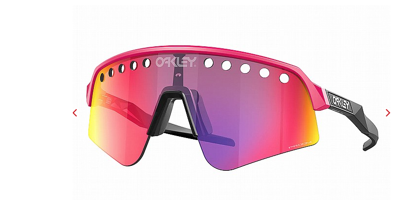 Lunette Oakley Sutro Lite Sweep Pink Prizm Road V lo St Joseph