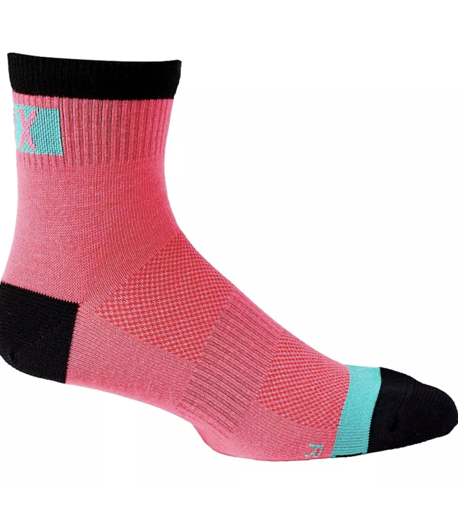 Chaussettes Fox Flexair Merino 4'' Rose