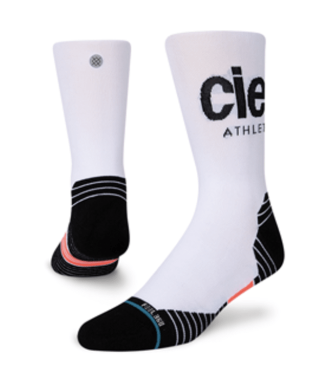 stance Chaussettes Stance BDPA Ciele LOGO Blanc