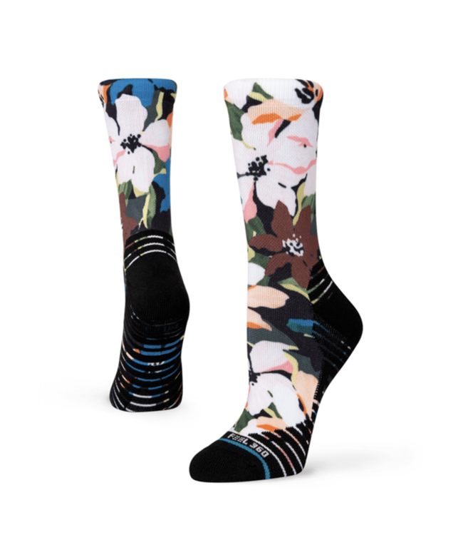 stance Chaussettes Stance Femme Athlete Expanse Fleur