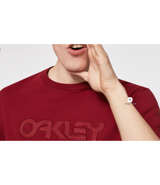 Oakley T-Shirt Okley MTB B1B Iron Red