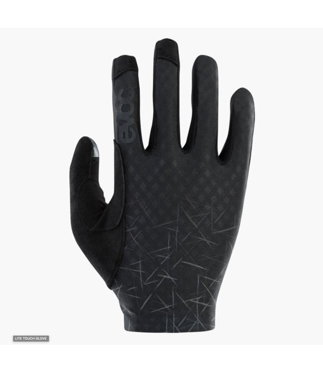 Gants à doigt long EVOC Lite Touch Noir