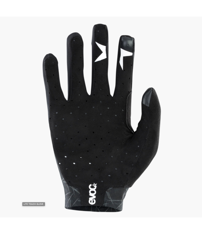 Gants à doigt long EVOC Lite Touch Noir