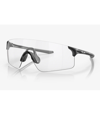 Oakley Lunette Oakley EVZero Blades Matte Black Clear 50% Irid Photo