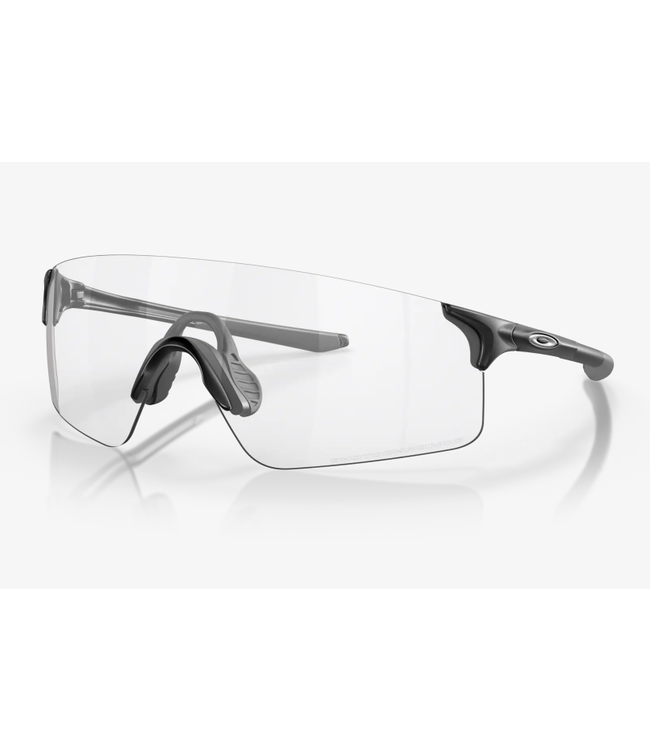 Oakley Lunette Oakley EVZero Blades Matte Black Clear 50% Irid Photo