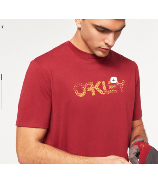 Oakley T-Shirt Okley MTB B1B Iron Red