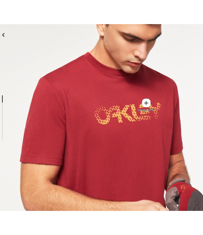 T-Shirt Okley MTB B1B Iron Red