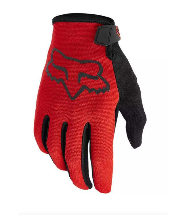FOX ( HEAD ) GANTS FOX RANGER FLO RED