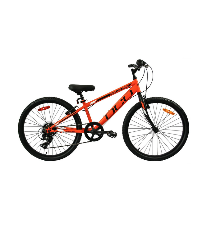 DCO 22 DCO Stellar 24 Pouces 8 Vitesses Orange