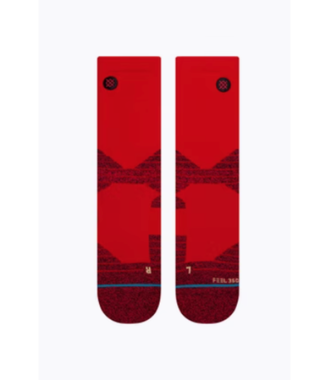 Chaussettes Stance Icon Sport Crew Red
