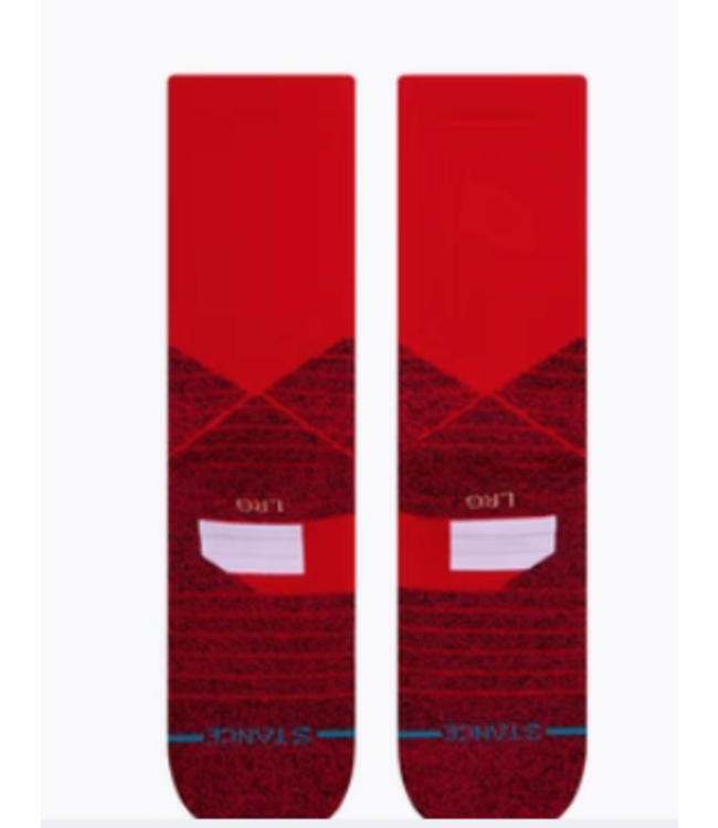 Chaussettes Stance Icon Sport Crew Red