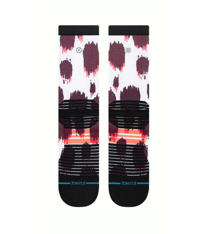 Chaussettes Stance Run BDPA Ciele Speed Blanc/ Rouge