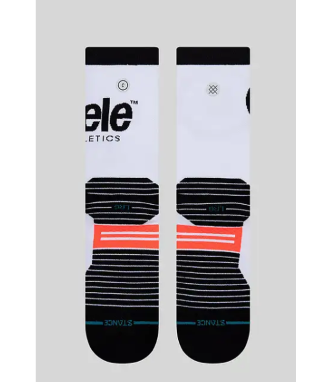 Chaussettes Stance BDPA Ciele LOGO Blanc