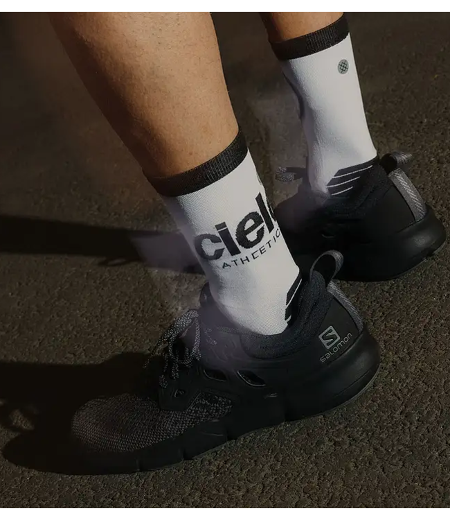 Chaussettes Stance BDPA Ciele LOGO Blanc