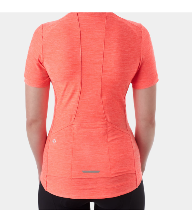 Maillot Bontrager Vella Femme Radioactive Coral