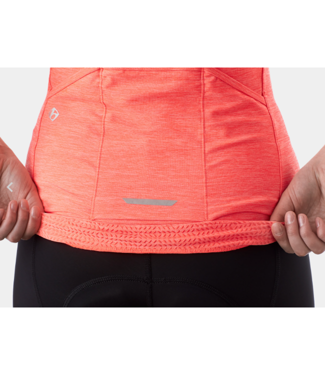 Maillot Bontrager Vella Femme Radioactive Coral