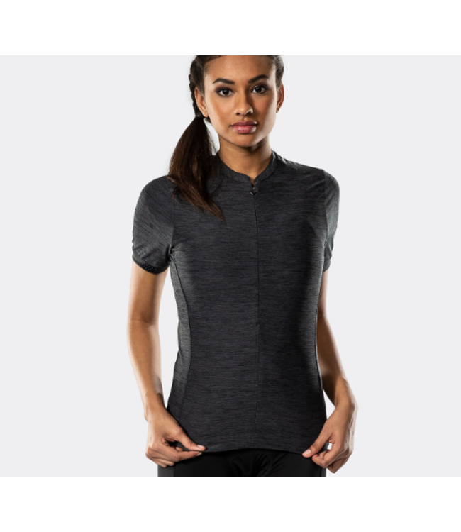 Maillot Bontrager Vella Femme Noir