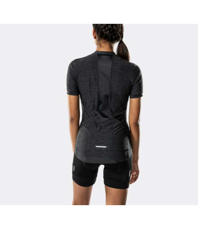 Maillot Bontrager Vella Femme Noir