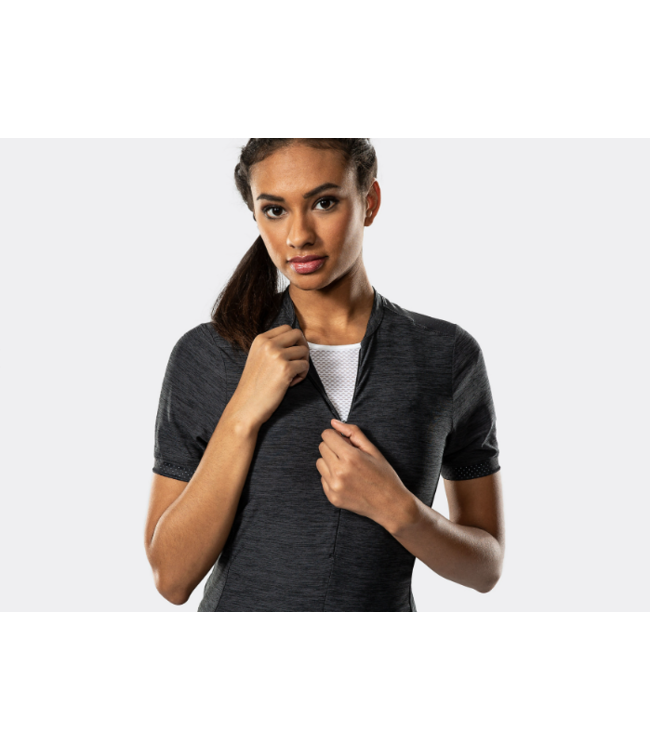 Maillot Bontrager Vella Femme Noir