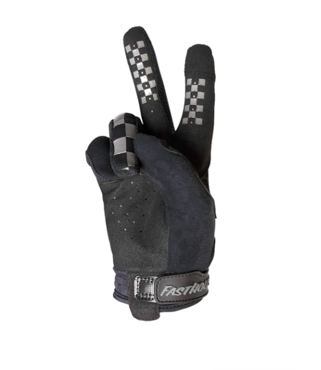 Gants Fasthouse SS Rigeline + Noir/Blanc Junior