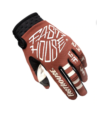 Fasthouse Gants Fasthouse Junior Spacer  Argile/BLanc