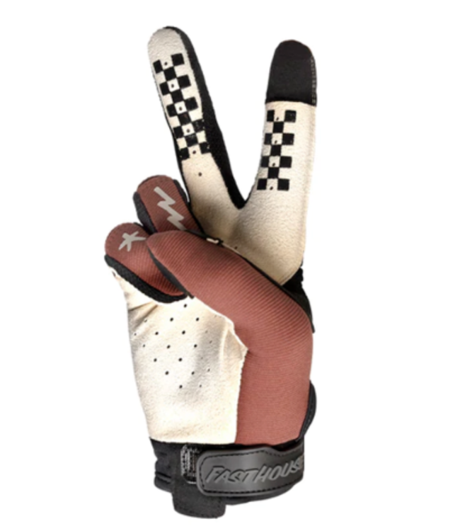 Gants Fasthouse Junior Spacer Argile/BLanc