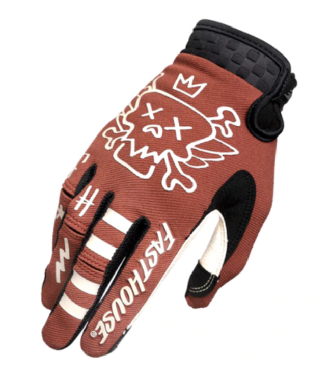 Gants Fasthouse Junior Spacer Argile/BLanc
