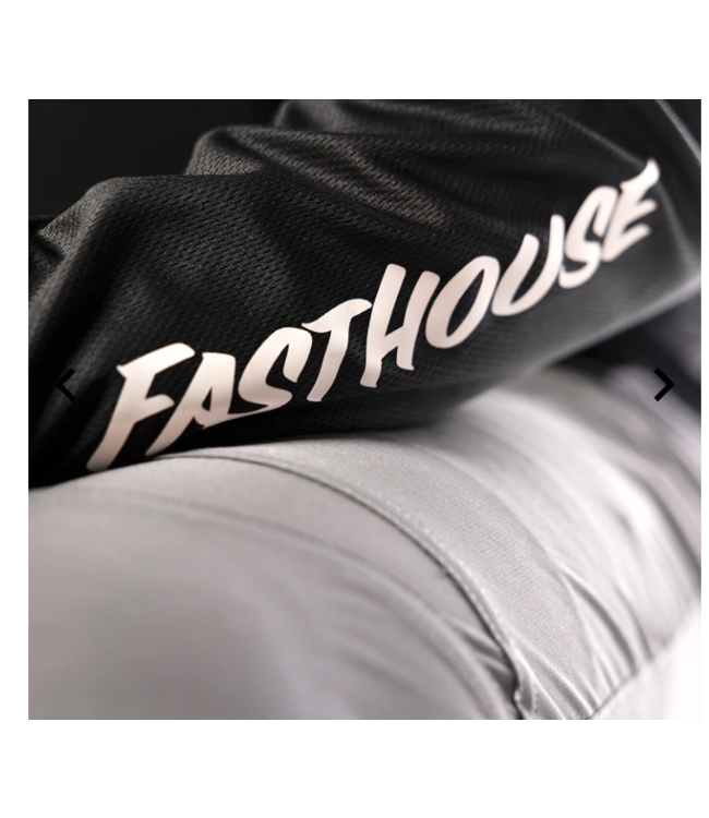 Maillot Fasthouse s Classic Outlander Manches Longues Noir