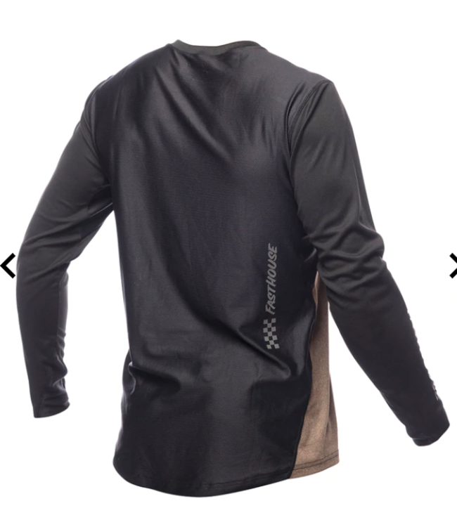 Maillot Fasthouse Alloy Mesa Manches Longues Or/Brun