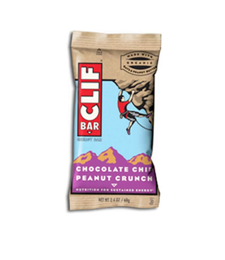 Clif Clif Energy bar Chocolate Chip Peanut Crunch