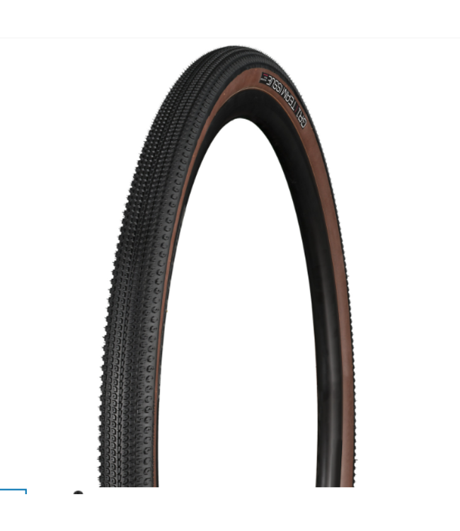 Pneu Bontrager GR1 Team Issue Gravel Brun