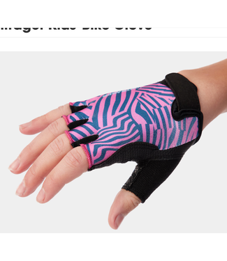BONTRAGER Gants Bontrager Enfant Rose / Mauve Small/Medium