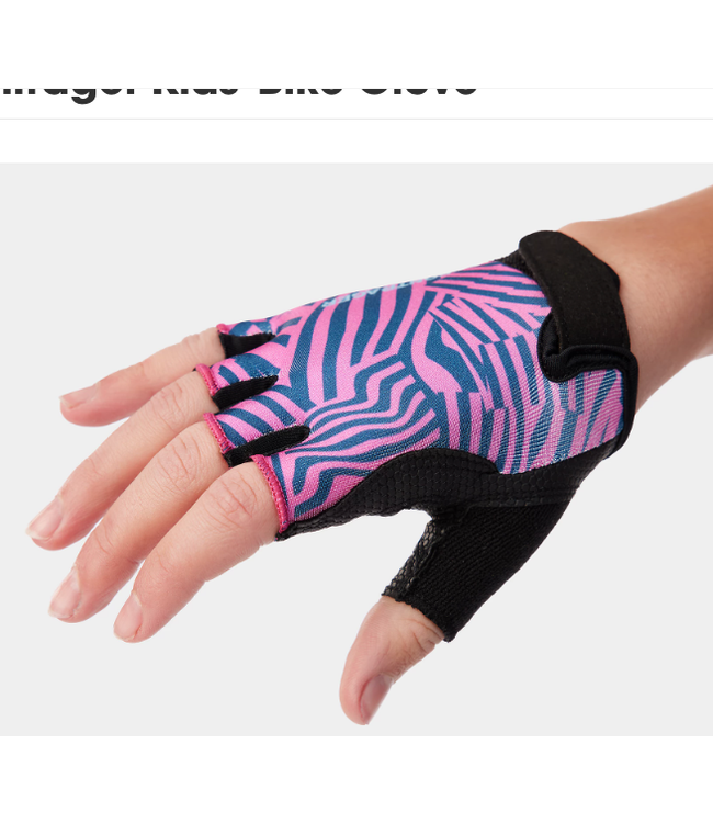 Gants Bontrager Enfant Rose / Mauve Small/Medium