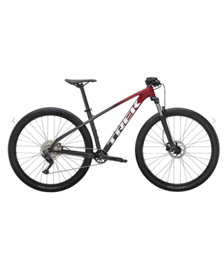 TREK 23 Trek Marlin 6, Rage Red to Dnister Black Fade