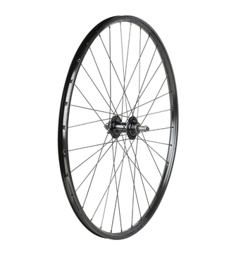 BONTRAGER Roue 29'' Bontrager Connection Schrader / Quick Release / 6-Bolt Disc /Roue-Libre / Arrière