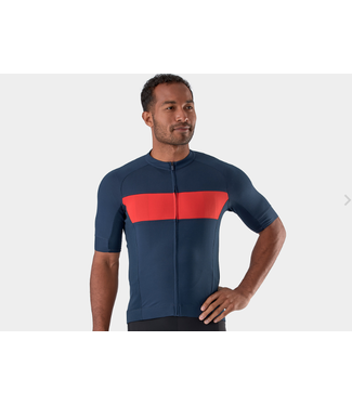 TREK Maillot Trek Circuit LTD Bleu Foncé Intense/Viper Red