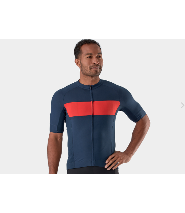 Maillot Trek Circuit LTD Bleu Foncé Intense/Viper Red