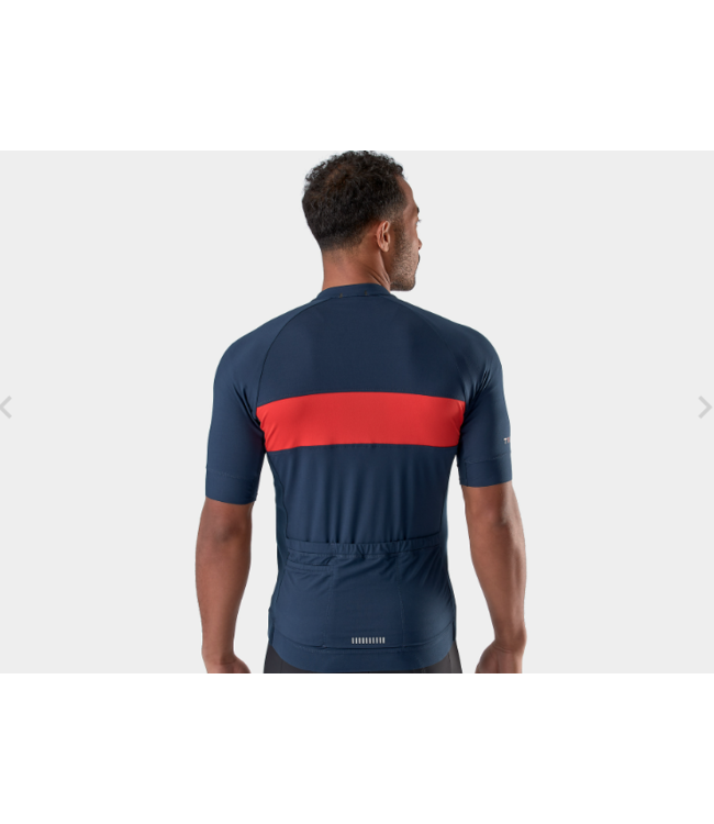 Maillot Trek Circuit LTD Bleu Foncé Intense/Viper Red